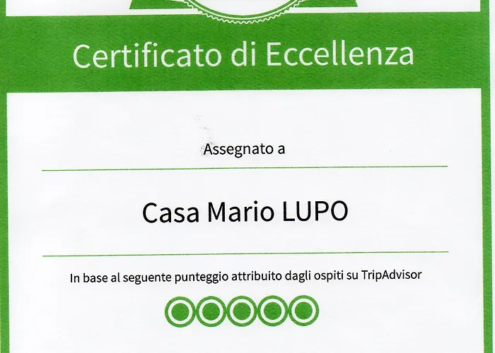 Apartment Casa Mario Lupo - And *